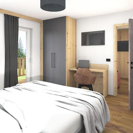Hotel Cirelle Suite & Spa Canazei Eksteriør billede