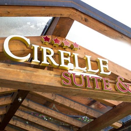 Hotel Cirelle Suite & Spa Canazei Eksteriør billede