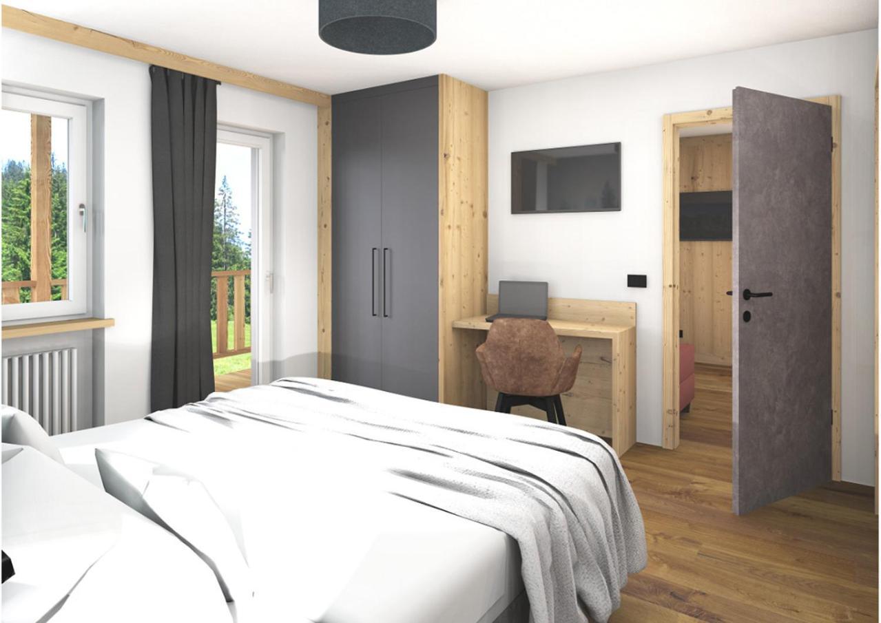 Hotel Cirelle Suite & Spa Canazei Eksteriør billede