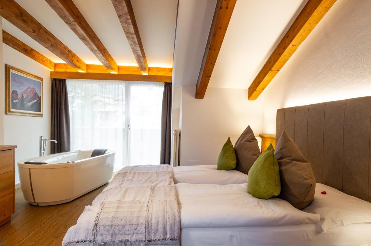 Hotel Cirelle Suite & Spa Canazei Eksteriør billede
