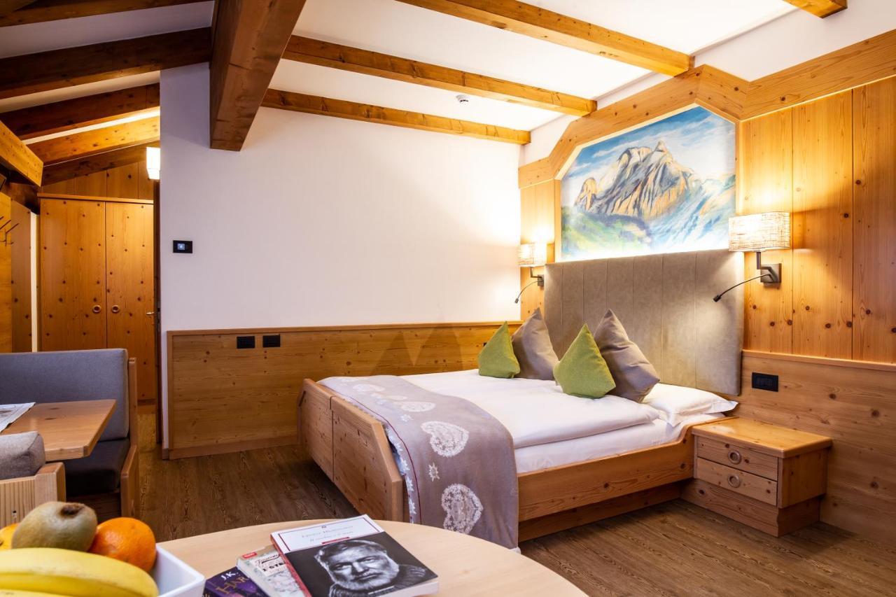 Hotel Cirelle Suite & Spa Canazei Eksteriør billede