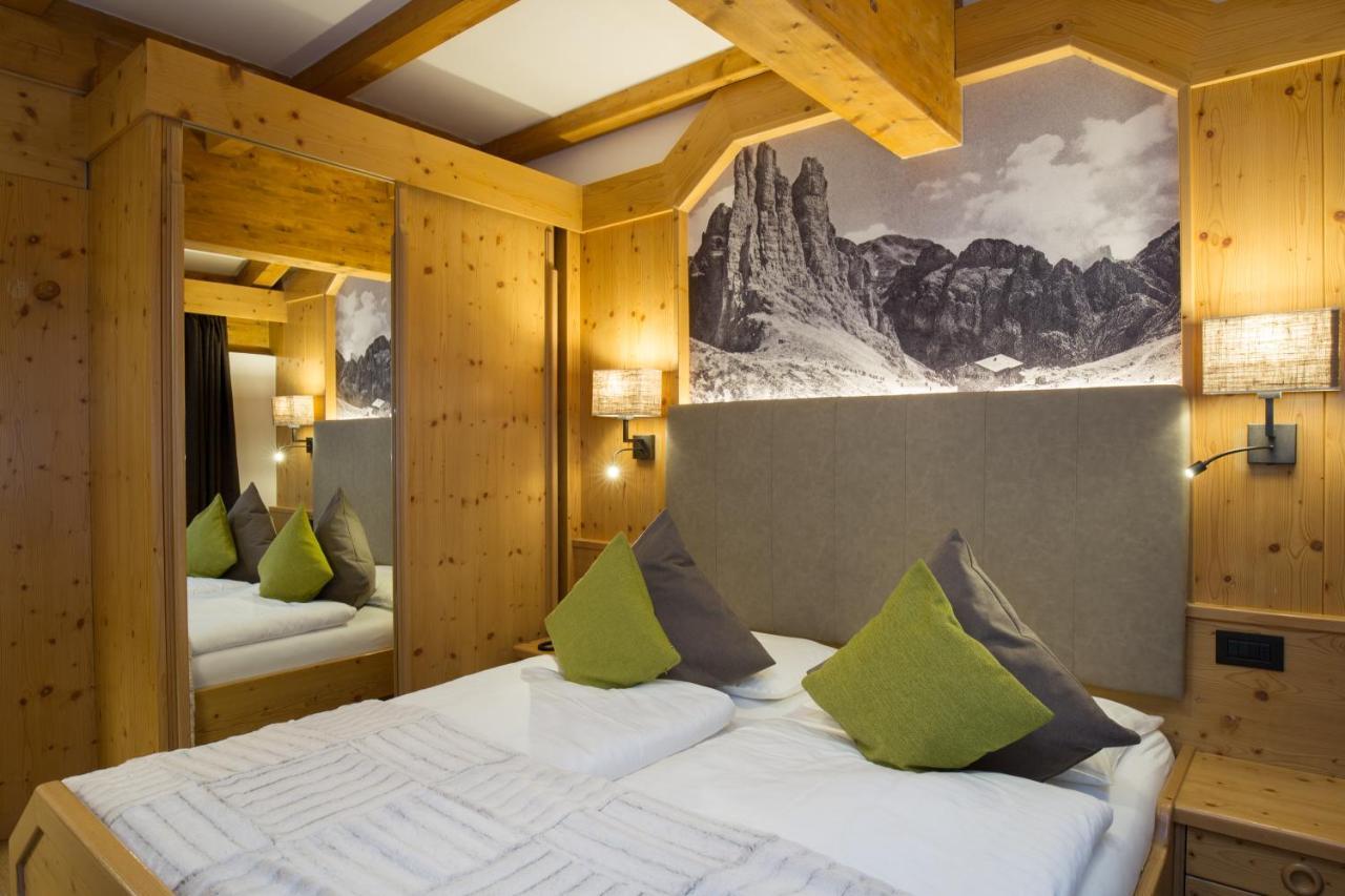 Hotel Cirelle Suite & Spa Canazei Eksteriør billede