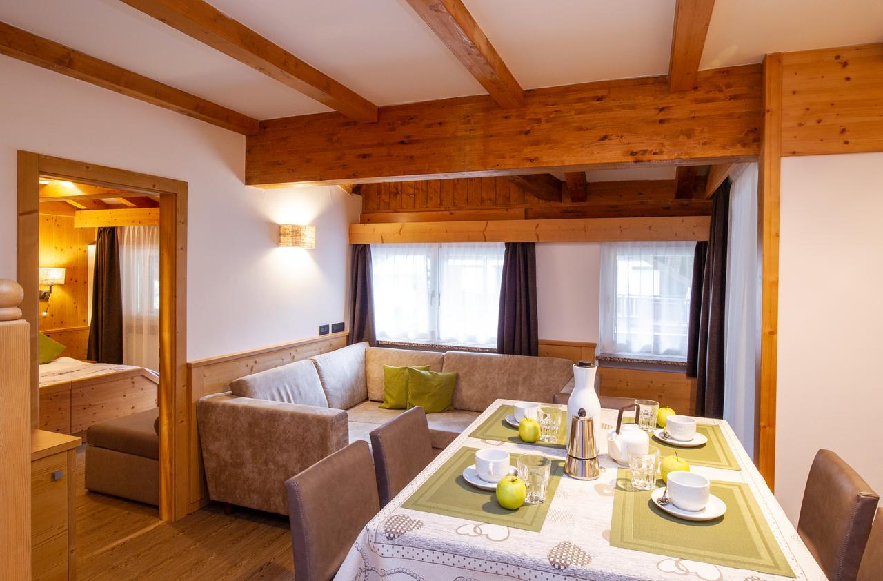 Hotel Cirelle Suite & Spa Canazei Eksteriør billede