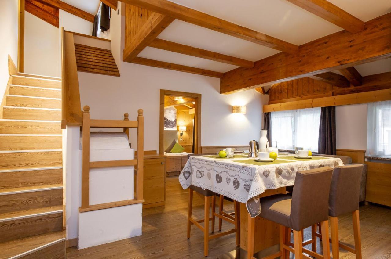 Hotel Cirelle Suite & Spa Canazei Eksteriør billede