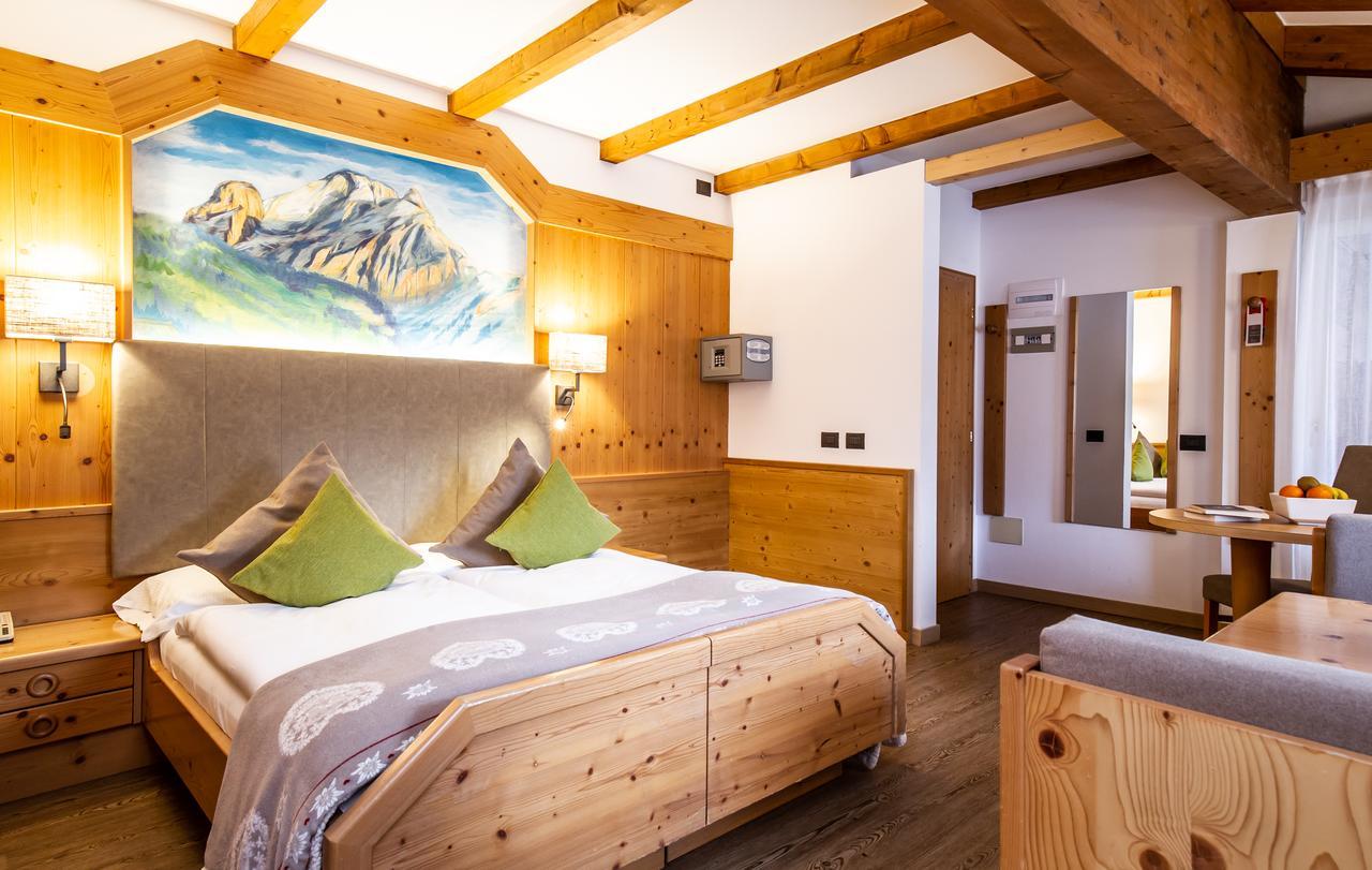 Hotel Cirelle Suite & Spa Canazei Eksteriør billede