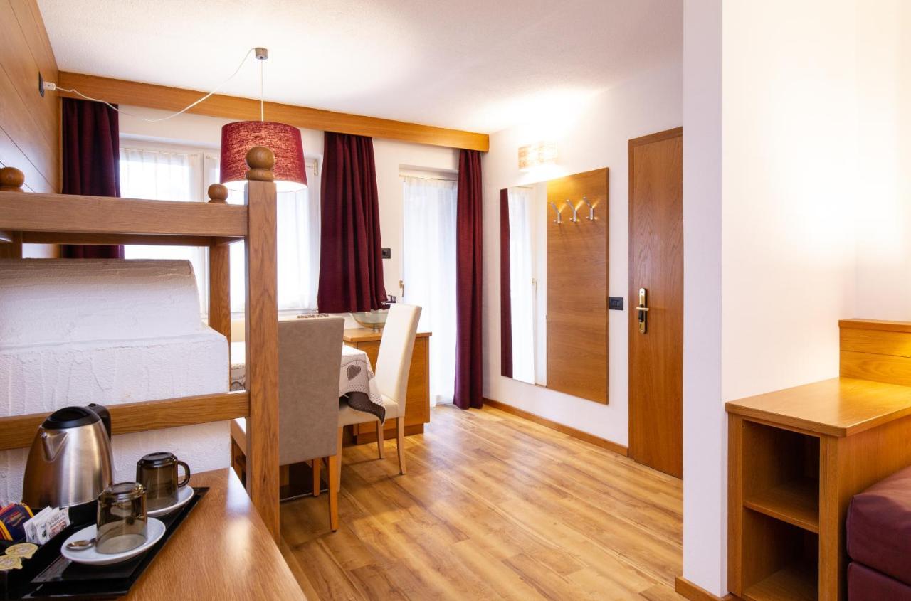 Hotel Cirelle Suite & Spa Canazei Eksteriør billede