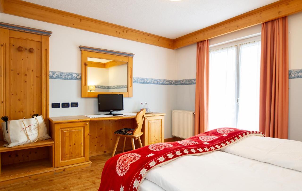 Hotel Cirelle Suite & Spa Canazei Eksteriør billede