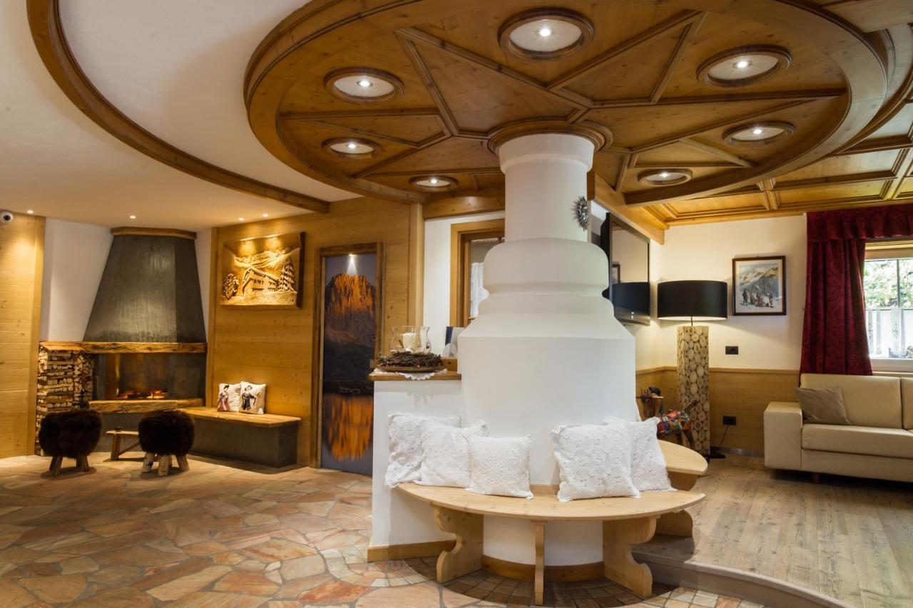 Hotel Cirelle Suite & Spa Canazei Eksteriør billede