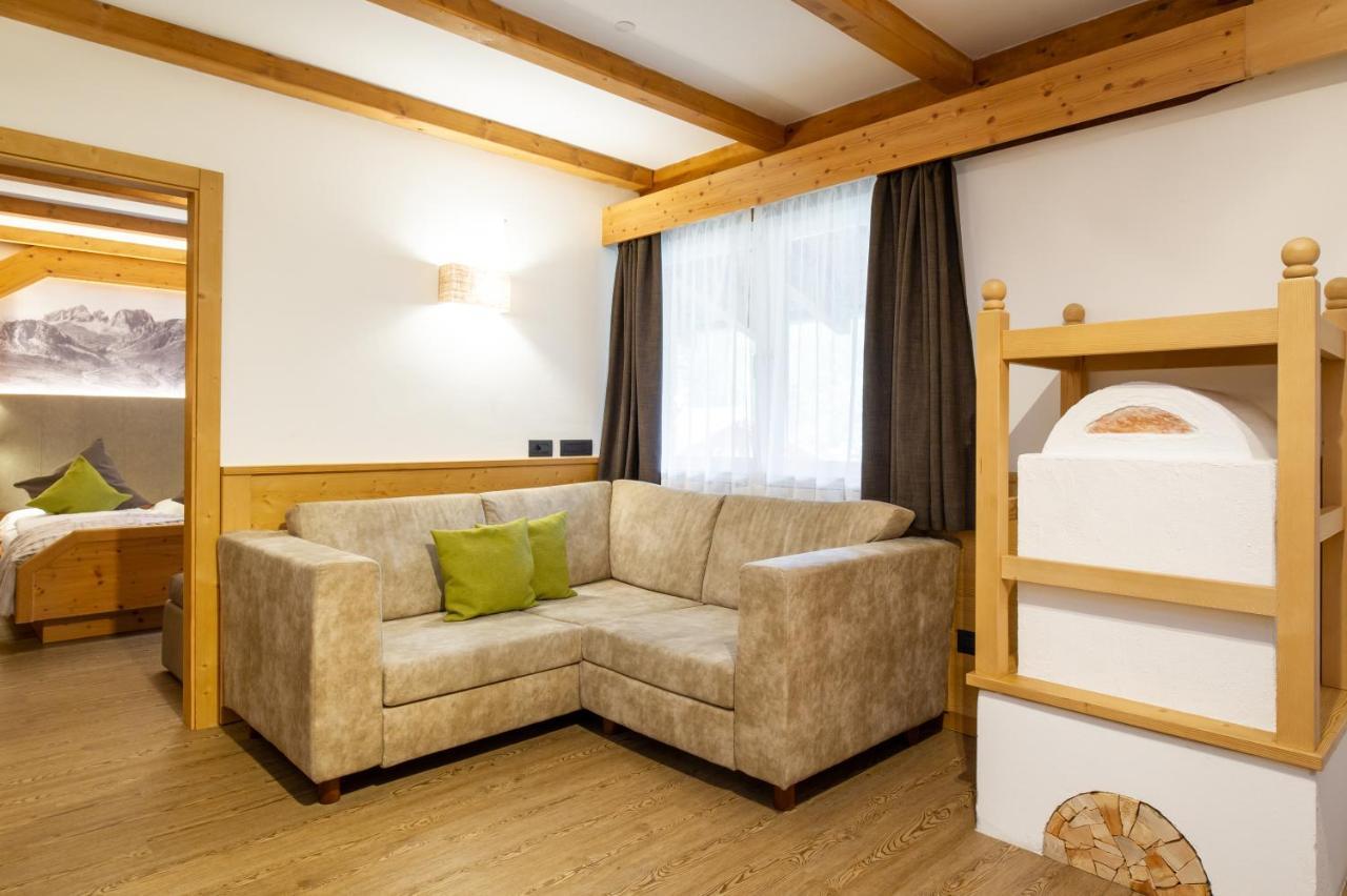 Hotel Cirelle Suite & Spa Canazei Eksteriør billede