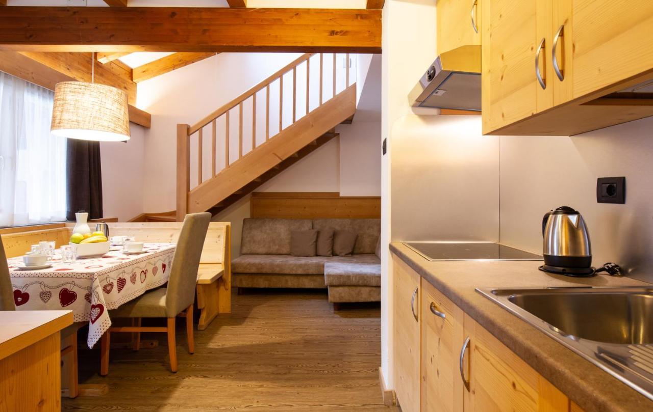 Hotel Cirelle Suite & Spa Canazei Eksteriør billede