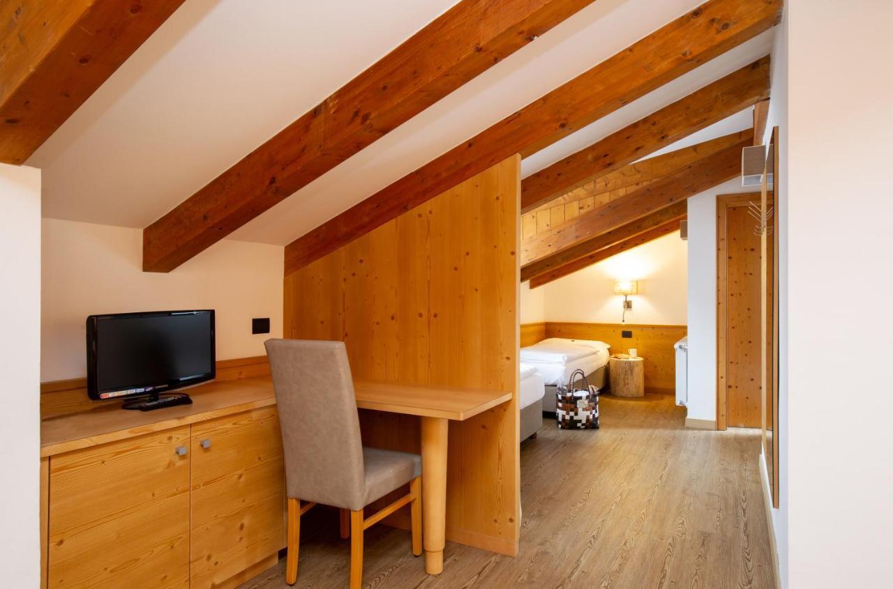 Hotel Cirelle Suite & Spa Canazei Eksteriør billede