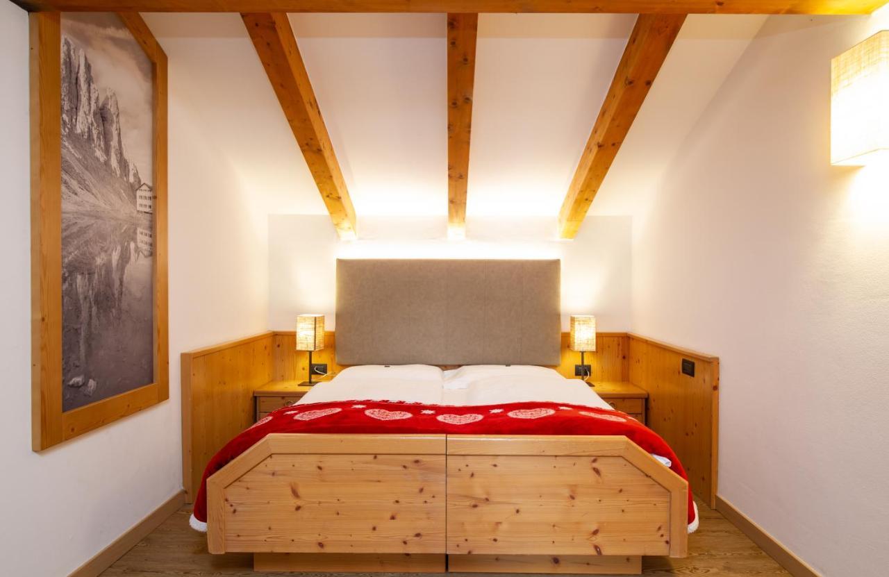 Hotel Cirelle Suite & Spa Canazei Eksteriør billede