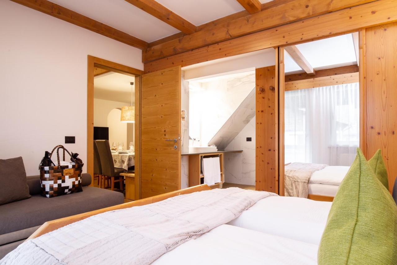 Hotel Cirelle Suite & Spa Canazei Eksteriør billede
