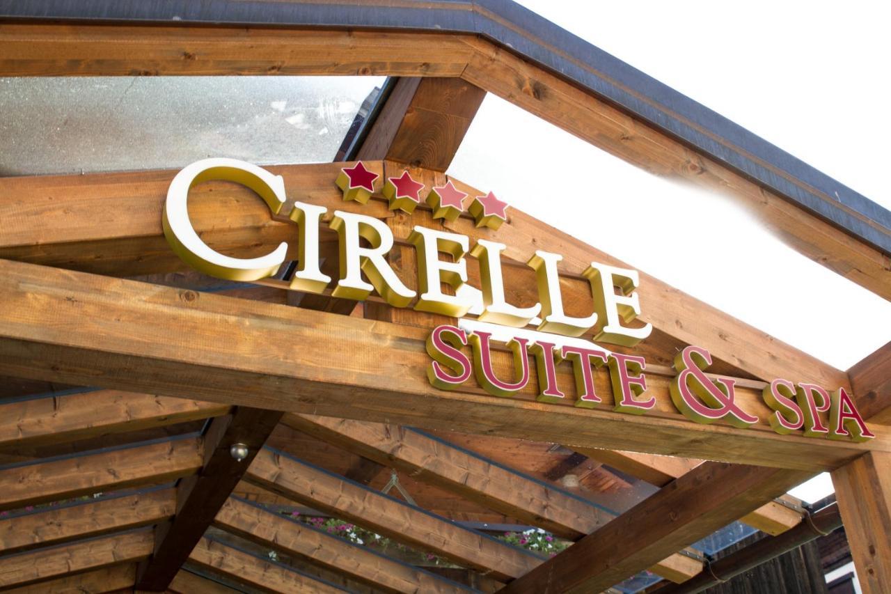 Hotel Cirelle Suite & Spa Canazei Eksteriør billede