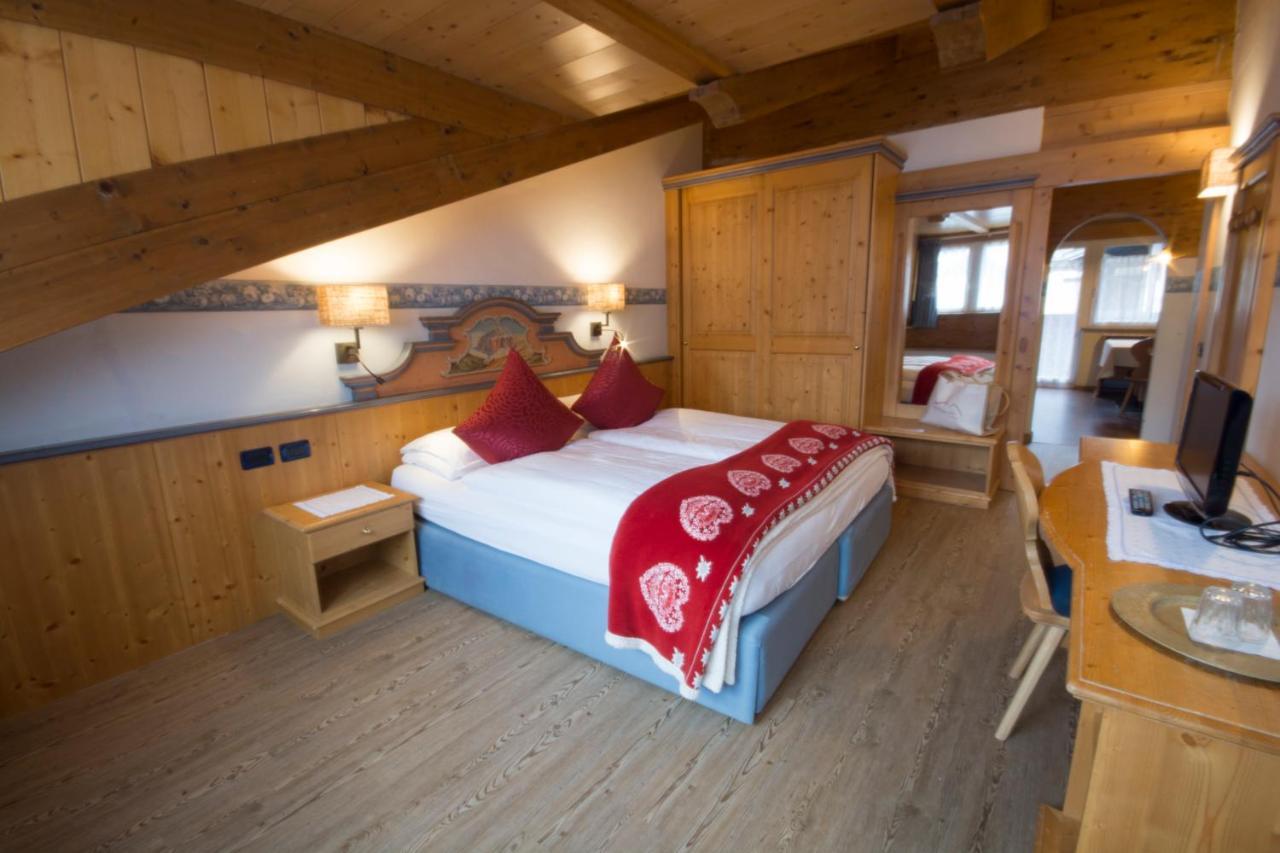 Hotel Cirelle Suite & Spa Canazei Eksteriør billede